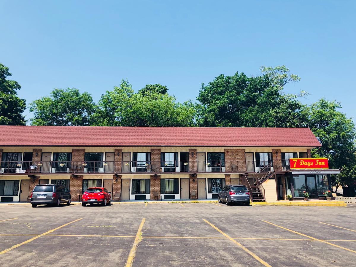 7 Days Inn Niagara Falls Ниагара-Фолс Экстерьер фото