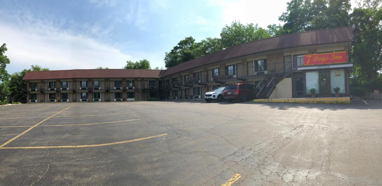7 Days Inn Niagara Falls Ниагара-Фолс Экстерьер фото